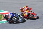 Jorge Lorenzo vor Daniel Pedrosa 