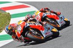 Daniel Pedrosa vor Marc Marquez (Honda) 