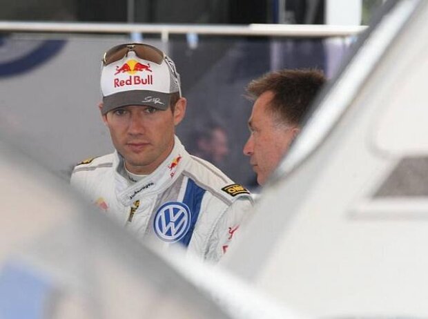 Sebastien Ogier und Jost Capito