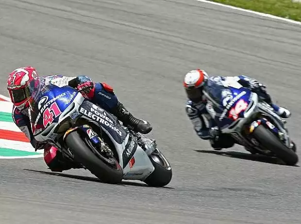 Titel-Bild zur News: Aleix Espargaro, Randy de Puniet