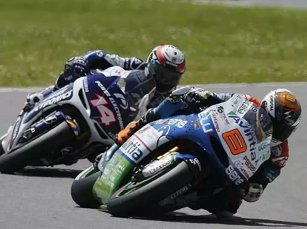 Titel-Bild zur News: Hector Barbera, Randy de Puniet