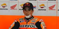 Bild zum Inhalt: Entwarnung bei Marquez: Keine weiteren Verletzungen