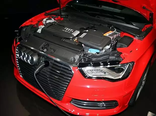 Audi A3 E-Tron Titel-Bild zur News: Audi A3 E-Tron