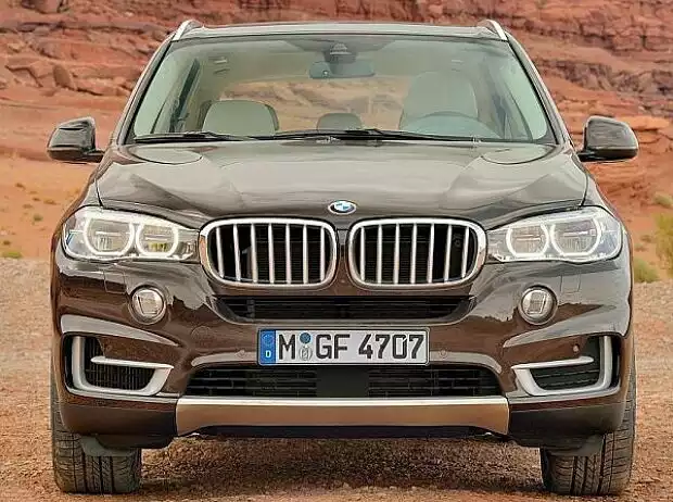 BMW X5 Titel-Bild zur News: BMW X5