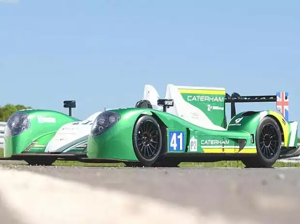 Caterham Titel-Bild zur News: Caterham