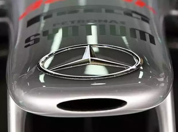 Titel-Bild zur News: Mercedes-Stern