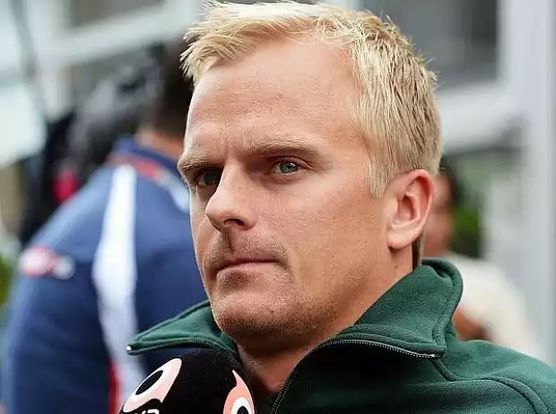 Heikki Kovalainen Titel-Bild zur News: Heikki Kovalainen