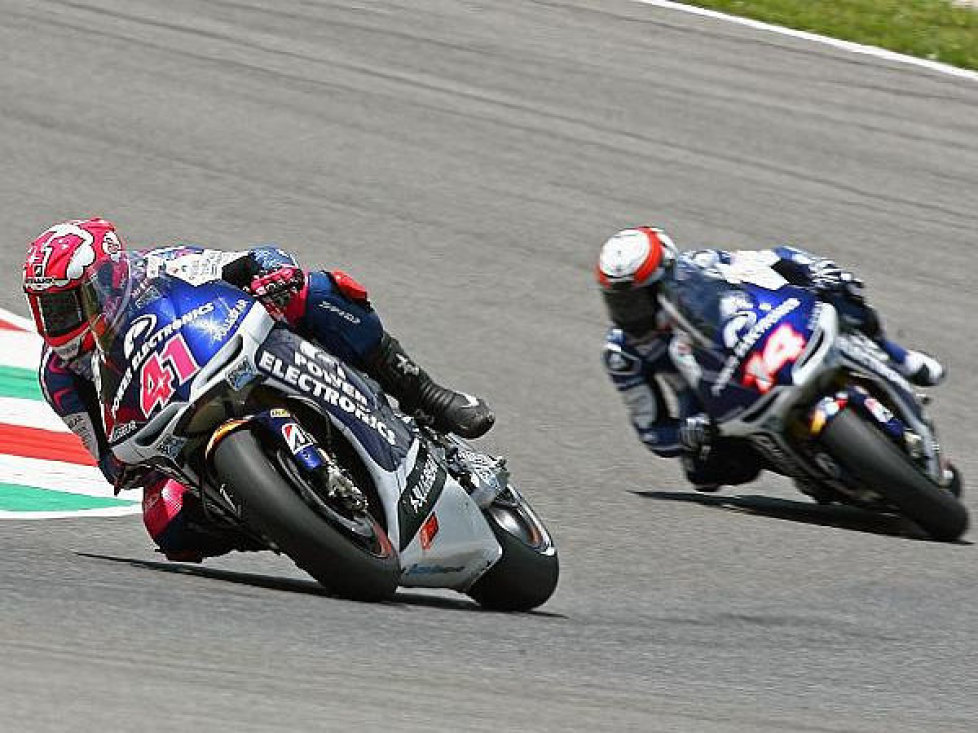 Aleix Espargaro, Randy de Puniet