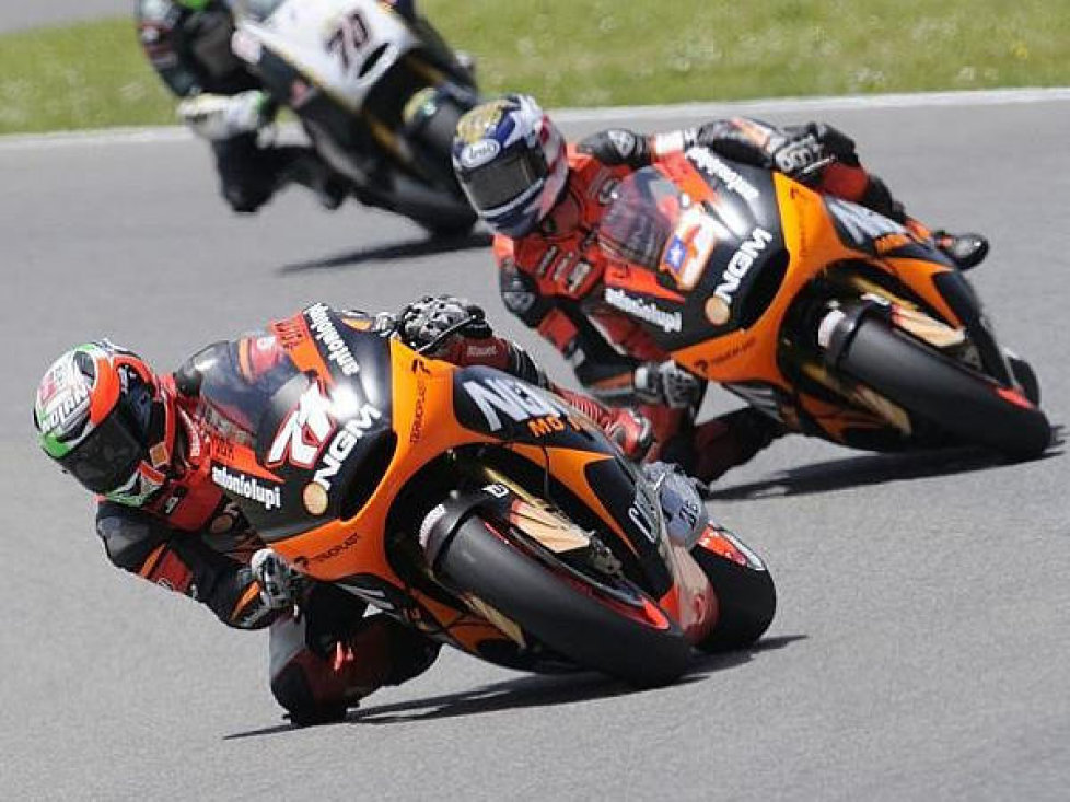 Colin Edwards, Hiroshi Aoyama, Michael Laverty, Claudio Corti