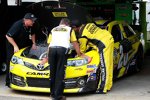 Motorschaden am Gibbs-Toyota von Matt Kenseth