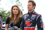 Marco Andretti mit Begleitung