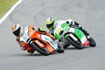Toni Finsterbusch vor Lorenzo Baldassarri 