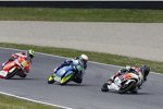 Jack Miller vor Brad Binder und Eric Granado 