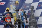 Luis Salom, Maverick Vinales und Luis Salom 