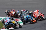 Maverick Vinales vor Alex Rins und Jonas Folger 