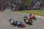 Maverick Vinales, Alex Marquez und Luis Salom 