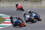 Alex Marquez vor Maverick Vinales und Alex Rins 