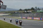 Zieleinlauf in Mugello