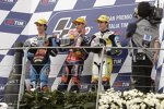 Alex Rins, Luis Salom und Alex Marquez 