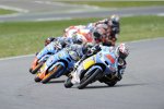Maverick Vinales vor Alex Marquez 