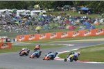 Maverick Vinales vor Alex Rins 