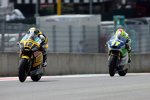 Thomas Lüthi vor Dominique Aegerter 
