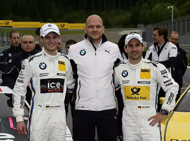 Marco Wittmann, Ernest Knoors, Timo Glock Titel-Bild zur News: Marco Wittmann, Ernest Knoors, Timo Glock