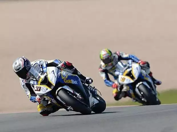 Marco Melandri, Chaz Davies Titel-Bild zur News: Marco Melandri, Chaz Davies