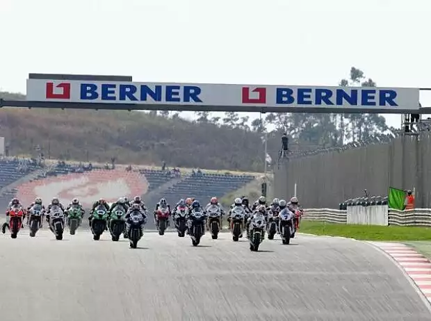 Portimao, Start Titel-Bild zur News: Portimao, Start