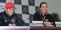 Marco Andretti, Helio Castroneves