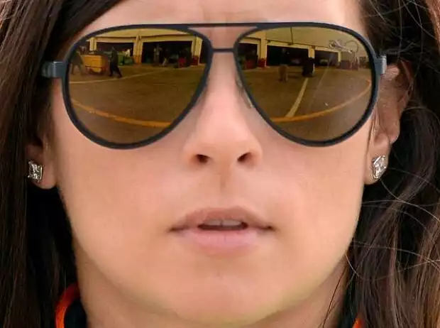 Danica Patrick Titel-Bild zur News: Danica Patrick