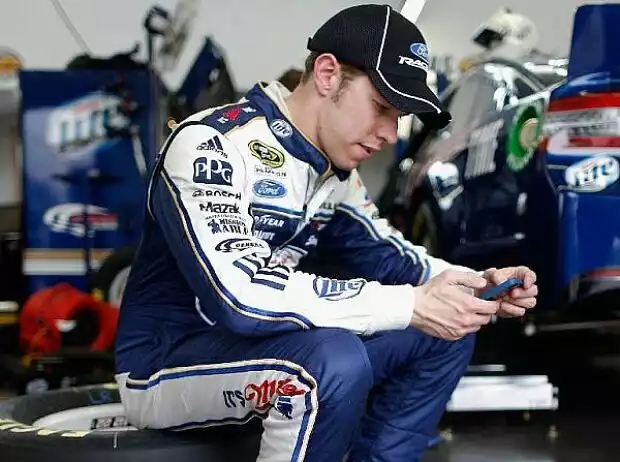 Brad Keselowski Titel-Bild zur News: Brad Keselowski