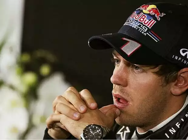 Titel-Bild zur News: Sebastian Vettel