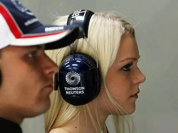 Valtteri Bottas, Emilia Pikkarainen Titel-Bild zur News: Valtteri Bottas, Emilia Pikkarainen