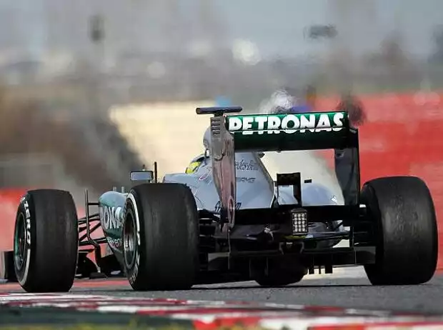 Nico Rosberg Titel-Bild zur News: Nico Rosberg