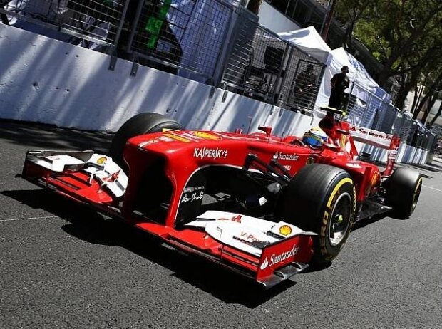 Titel-Bild zur News: Felipe Massa, Adam Carroll