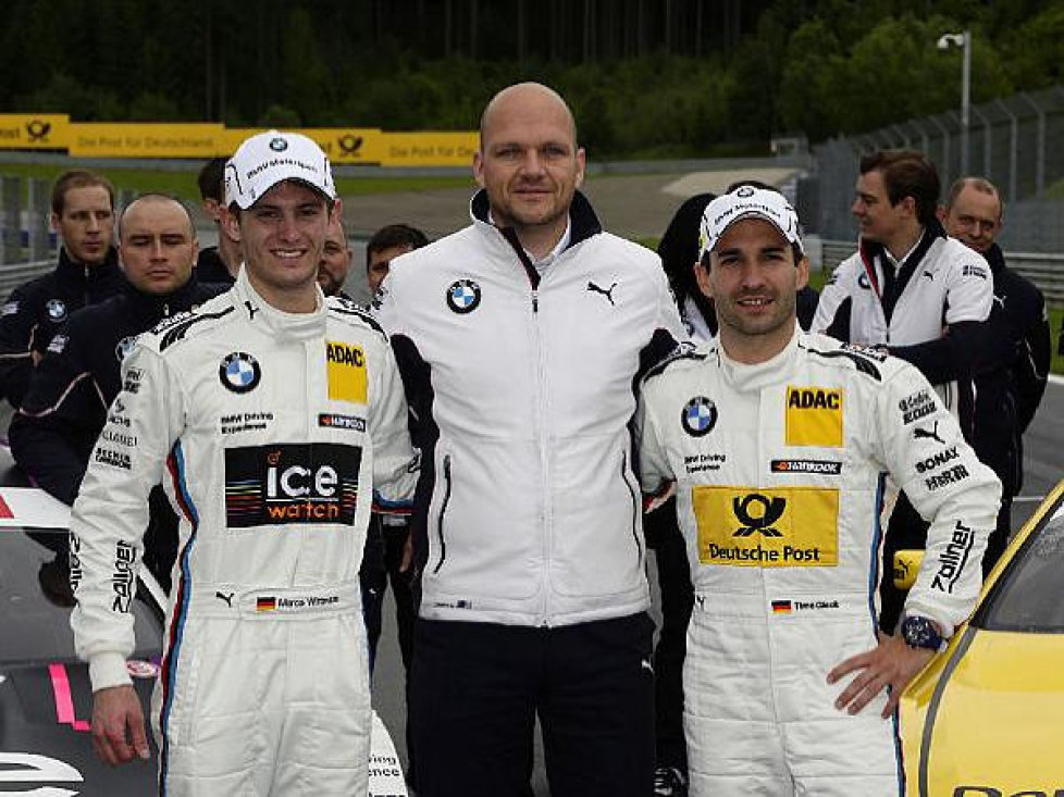 Marco Wittmann, Ernest Knoors, Timo Glock