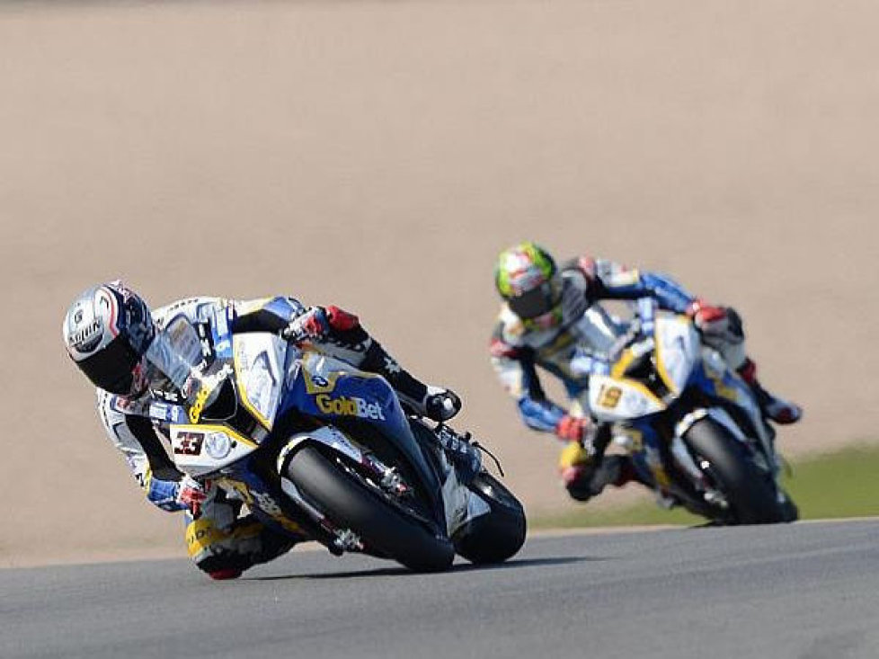 Marco Melandri, Chaz Davies
