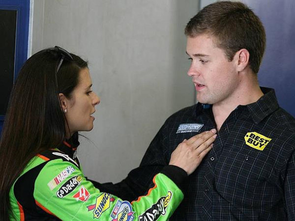 Danica Patrick, Ricky Stenhouse Jun.