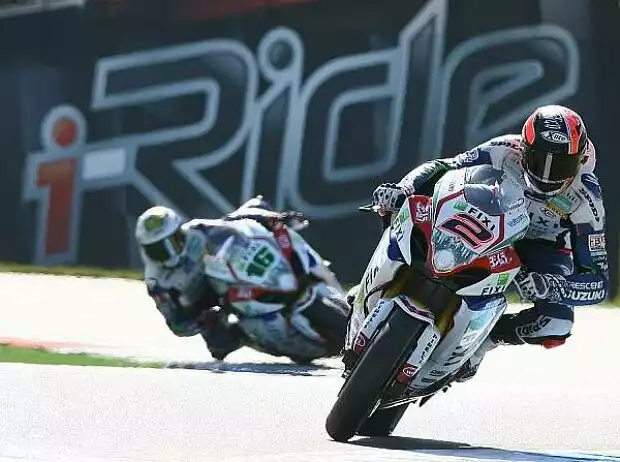 Jules Cluzel, Leon Camier Titel-Bild zur News: Jules Cluzel, Leon Camier