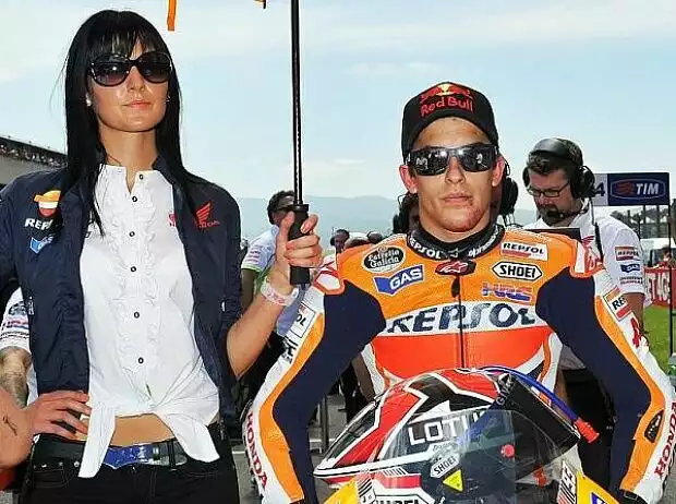 Marc Marquez Titel-Bild zur News: Marc Marquez