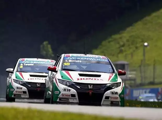 Tiago Monteiro Titel-Bild zur News: Tiago Monteiro