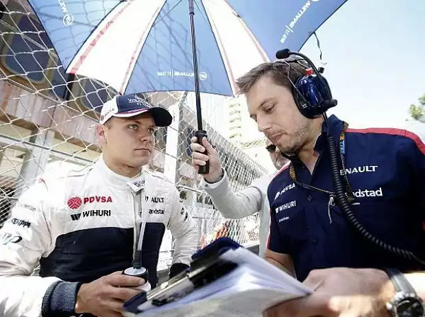 Valtteri Bottas Titel-Bild zur News: Valtteri Bottas