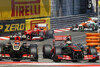 McLaren: Perez soll weiter aggressiv fahren