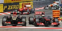 Bild zum Inhalt: McLaren: Perez soll weiter aggressiv fahren