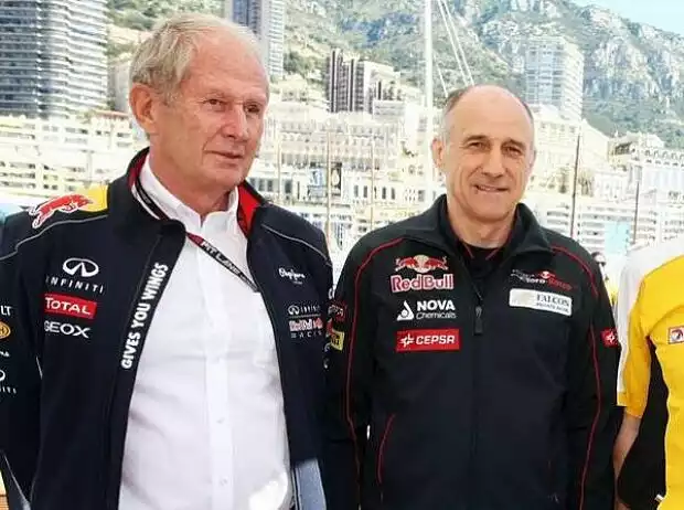 Helmut Marko, Franz Tost Titel-Bild zur News: Helmut Marko, Franz Tost