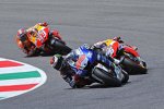 Jorge Lorenzo vor Daniel Pedrosa und Marc Marquez 