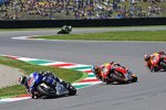 Jorge Lorenzo vor Daniel Pedrosa 