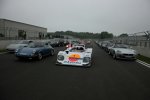 Fast 100 Fahrzeuge zur Aufstellung bei der Jungfernfahrt