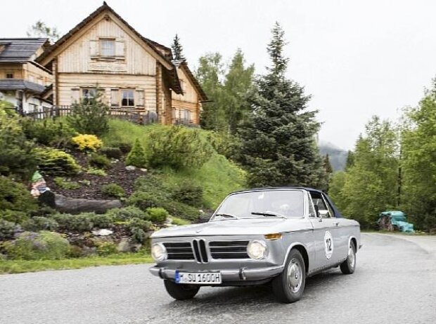 Titel-Bild zur News: BMW Classic Rallye